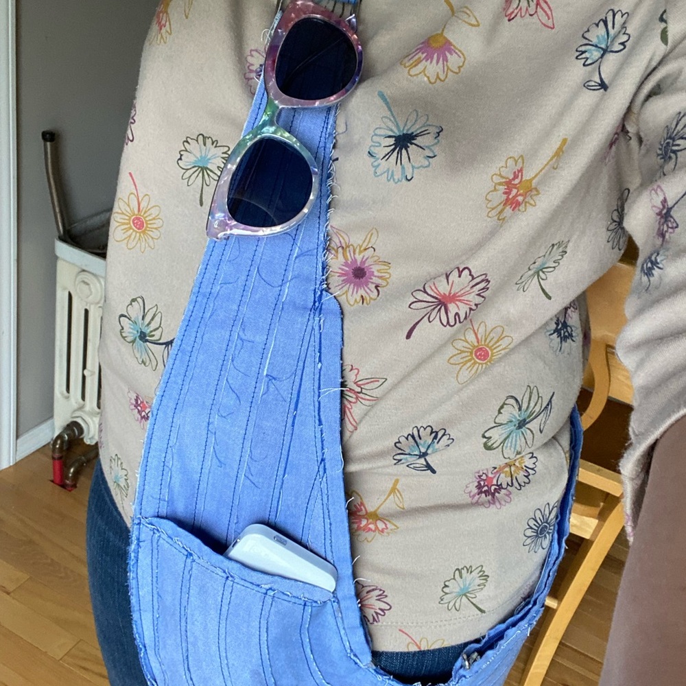 Sash Bag crossbody bag. Bought new last year but never carried.